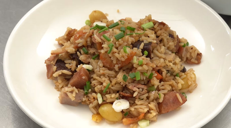 ข้าวอบแปดเซียน