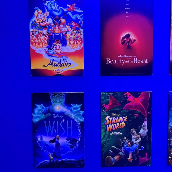 ผลงาน Immersive Disney Animation