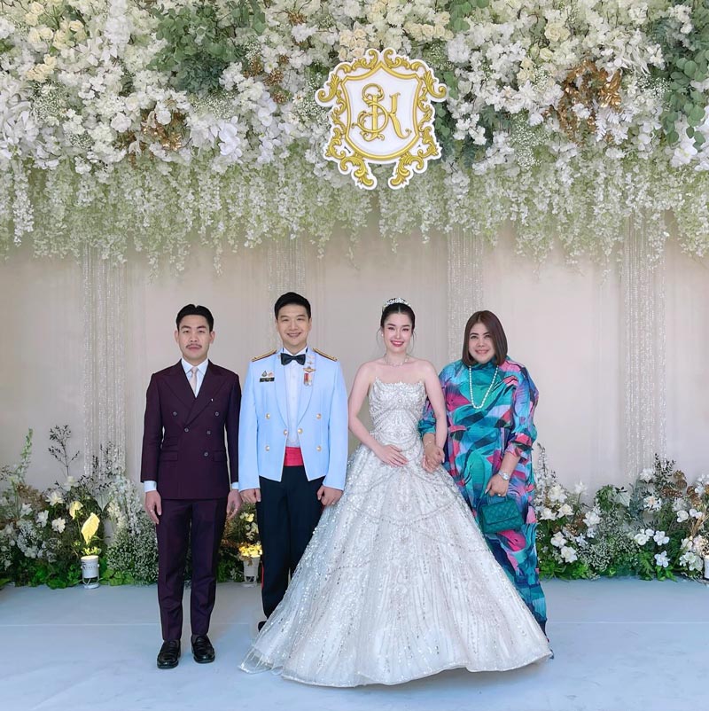 งานแต่งงาน ดาด้า สุชาดา
