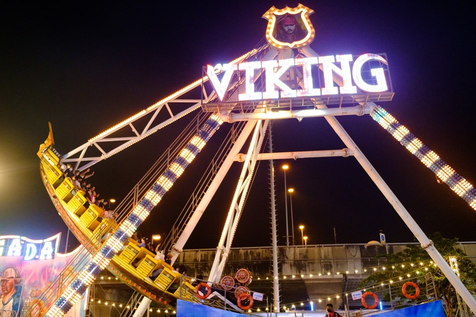 Siam Carnival Funfair สวนรถไฟ จตุจักร