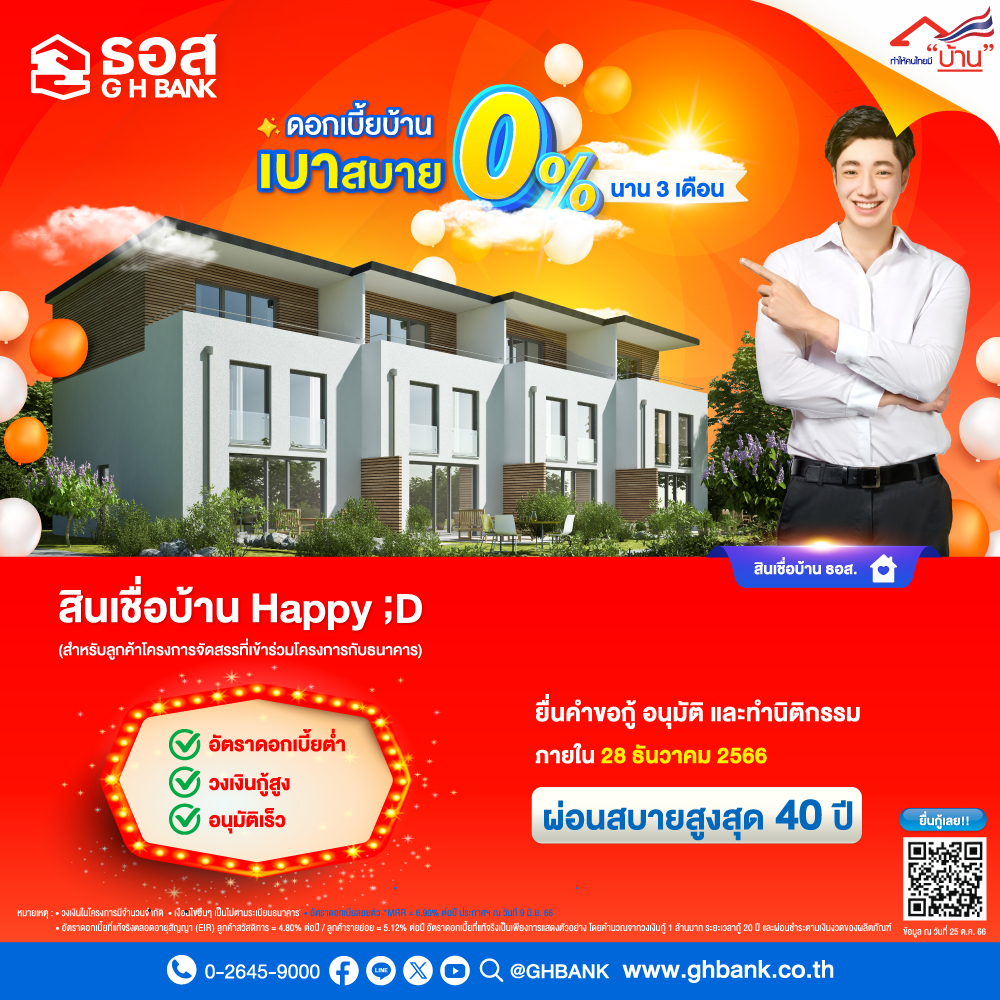 สินเชื่อบ้าน Happy ;D