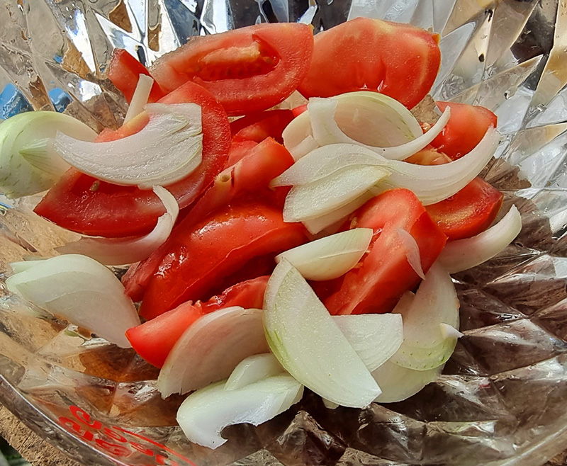 ยำวุ้นเส้นหมูยอ