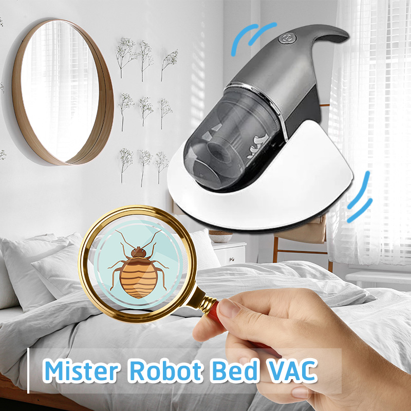 mister robot uv bed vacuum cleaner