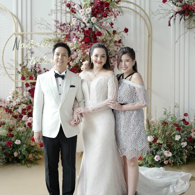 นาตาลี เดวิส แต่งงาน