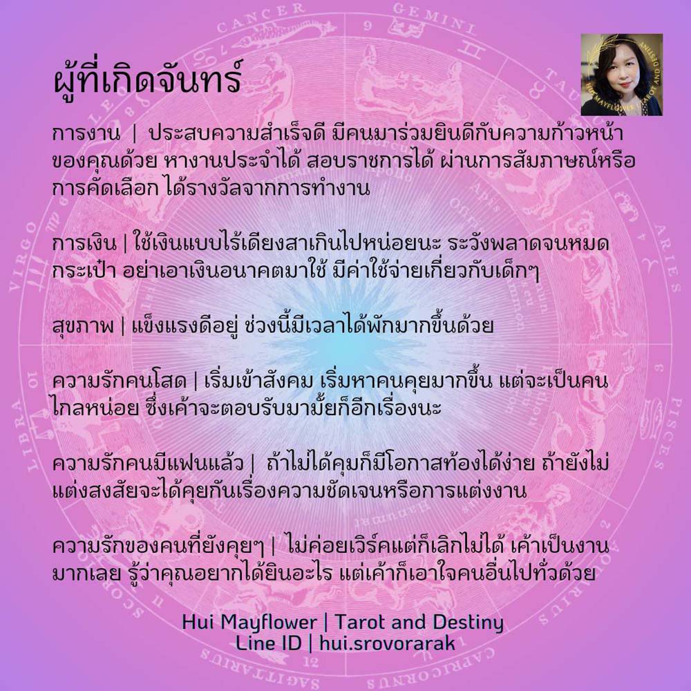 ดวงรายสัปดาห์