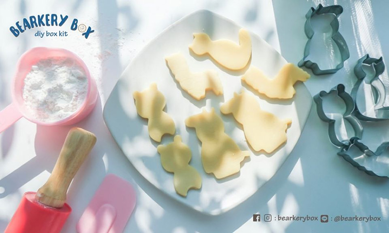 ร้านขนม DIY จัดส่งเดลิเวอรี่