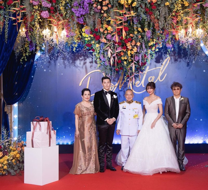 งานแต่ง โดม เมทัล