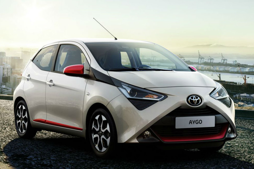 toyota aygo