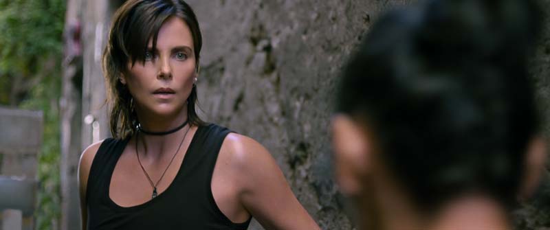 ชาร์ลิซ เธอรอน รับบทแอนดี้ นักรบอมตะใน The Old Guard 2
