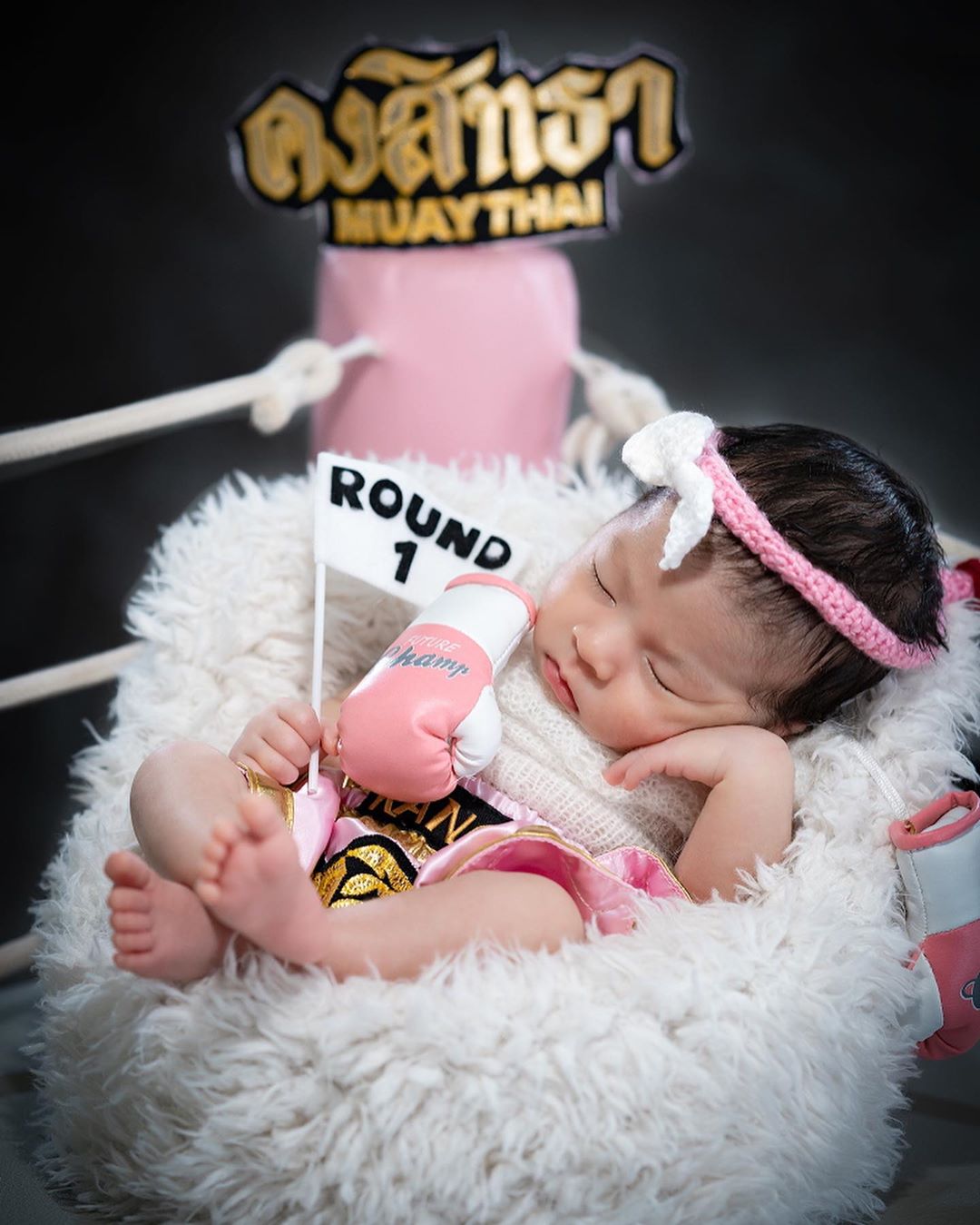 น้องเดมี่ ลูกสาว ลีเดีย แมทธิว
