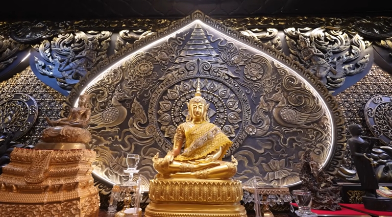 เทวาลัย บ้าน กระแต อาร์สยาม พระพุทธรูป