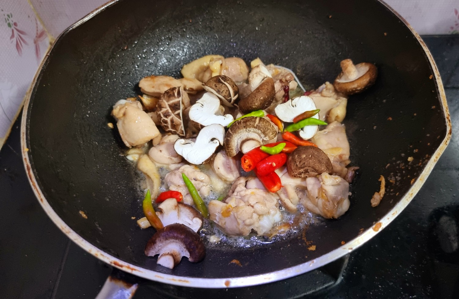 เมนูไก่