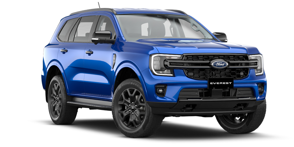 Ford Everest 2.0L Turbo Sport 4x2