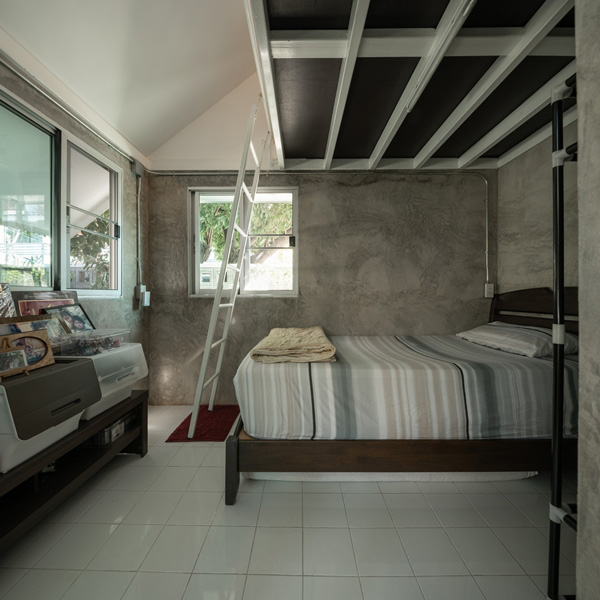 รีโนเวทบ้านจัดสรร ห้องนอน