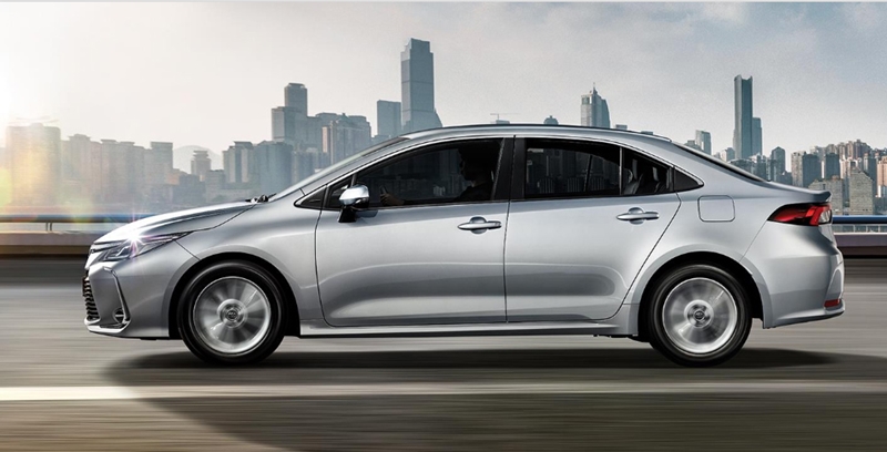 All-new Toyota Corolla Altis 2019