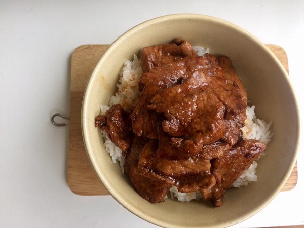 สูตรอาหารญี่ปุ่นประเภทข้าว