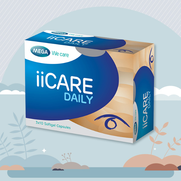 วิตามินบำรุงสายตา ii CARE DAILY