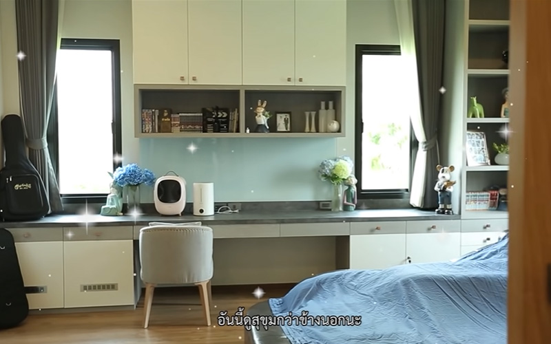 บ้าน ชมพู่ ก่อนบ่าย