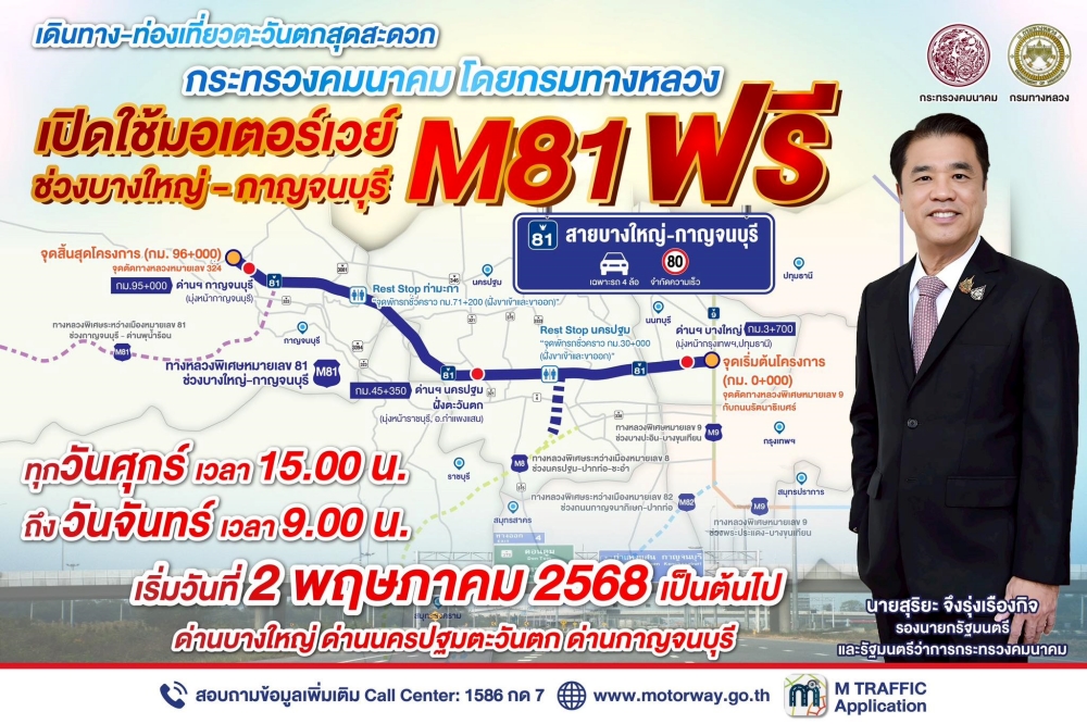 มอเตอร์เวย์ m81