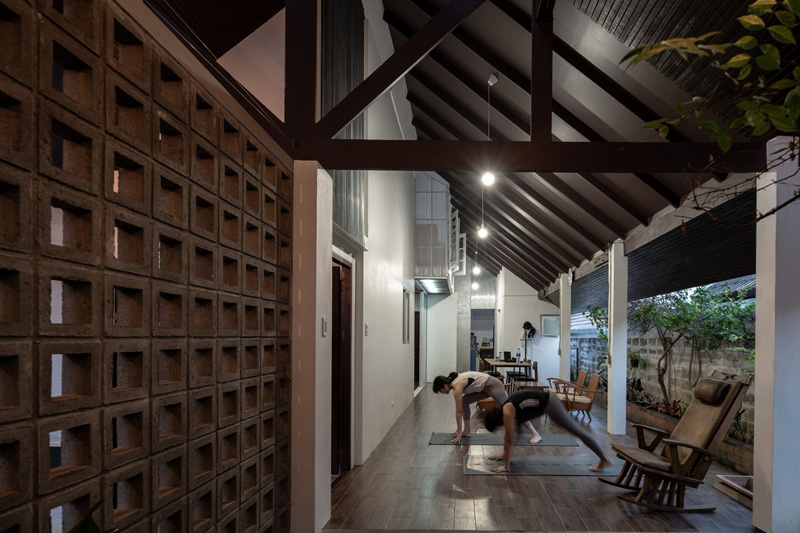 รีโนเวทบ้านจัดสรร ลานอเนกประสงค์