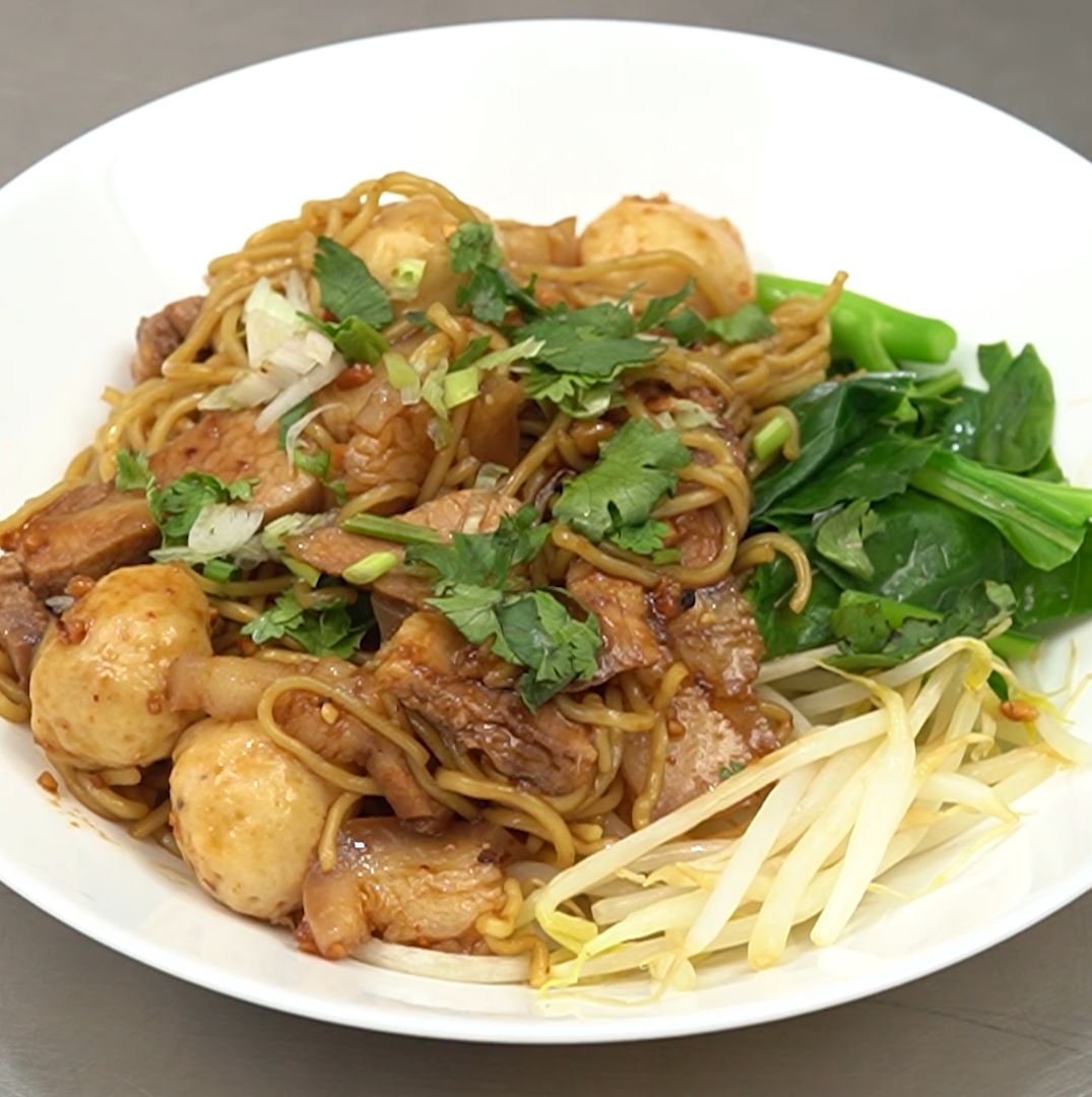 ซอสก๋วยเตี๋ยวแห้ง