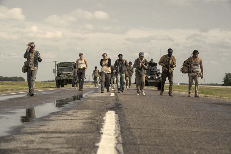 The Long Walk หนังใหม่ 2025 ผลงาน สตีเวน คิง