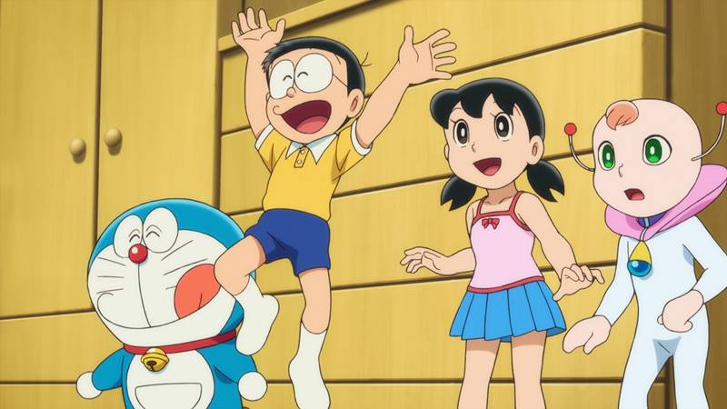 ดูหนัง Doraemon the Movie Nobita s Little Star Wars