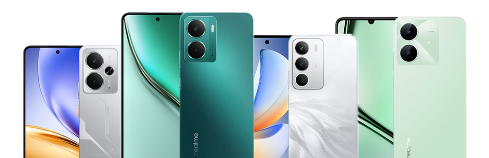 โทรศัพท์ realme