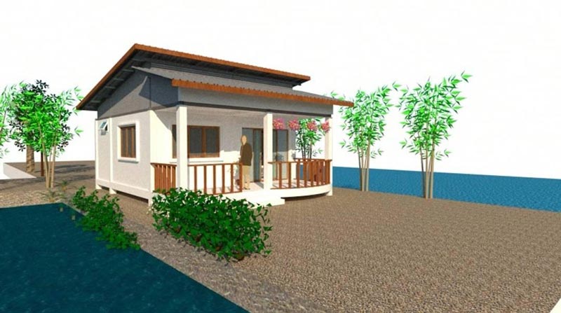 สร้างบ้านสวน