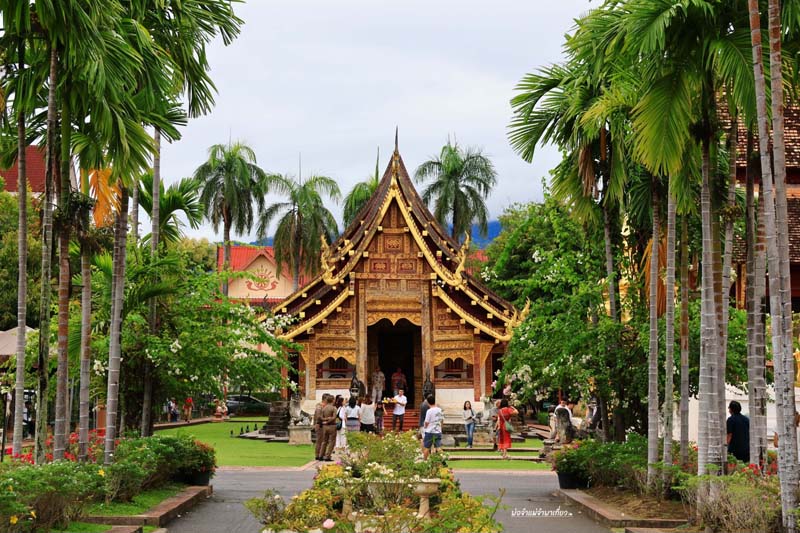 วัดพระสิงห์วรมหาวิหาร เชียงใหม่