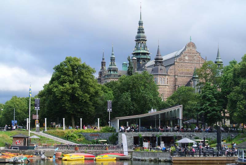 Stockholm ประเทศสวีเดน