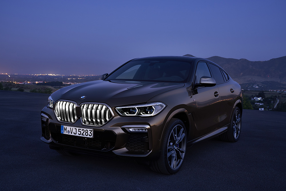 All-new BMW X6 2020