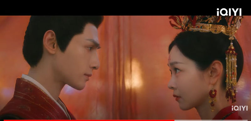 หลัวอวิ๋นซี และ ซงอี้ ในซีรีส์คะนึงรักหัวใจเพรียกหา (Follow Your Heart)