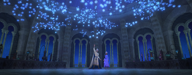 ภาพจาก : เฟซบุ๊ก Disney Wish Movie