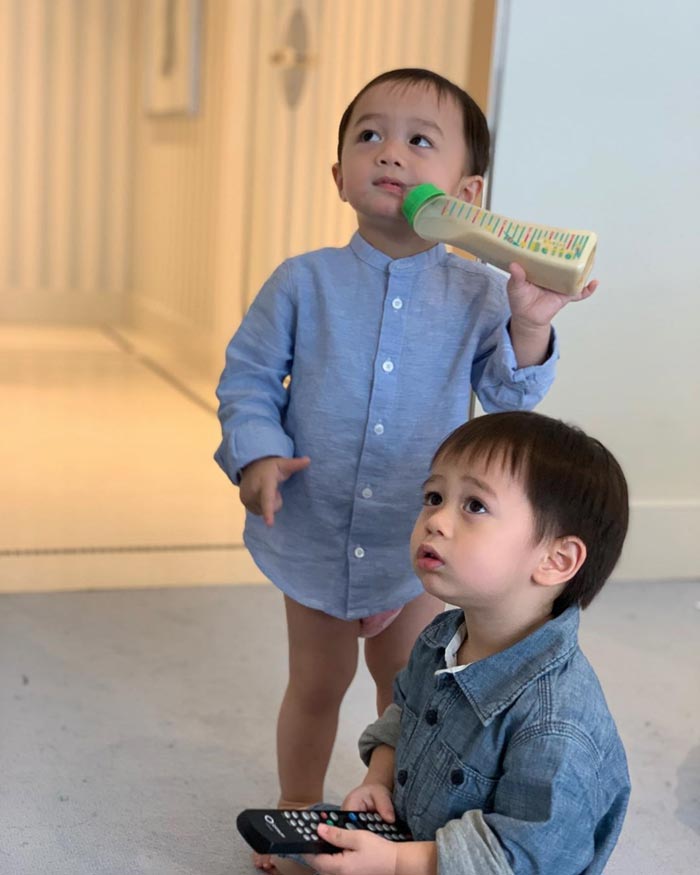 น้องสายฟ้า น้องพายุ