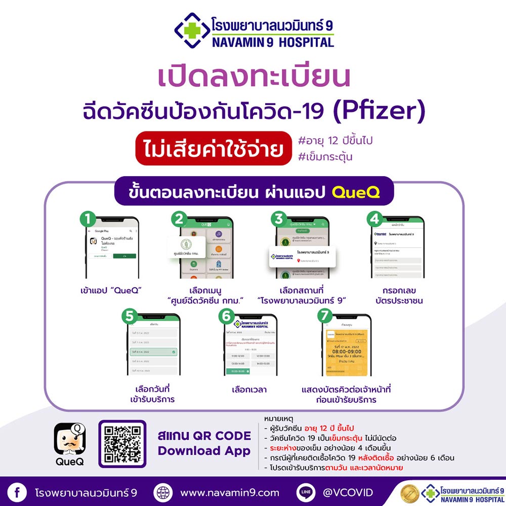 ฉีดวัคซีนโควิด