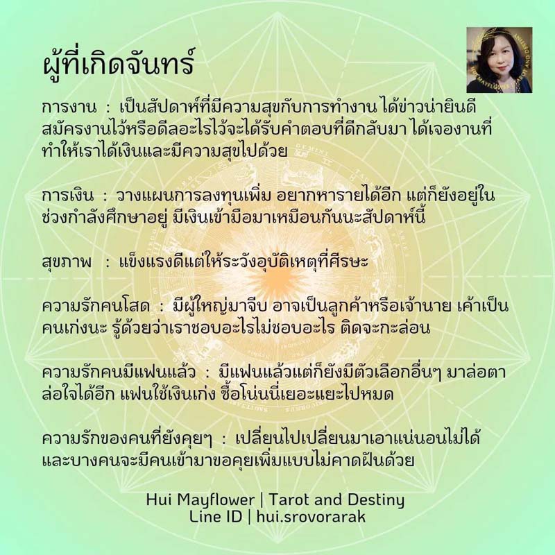 ดวงรายสัปดาห์