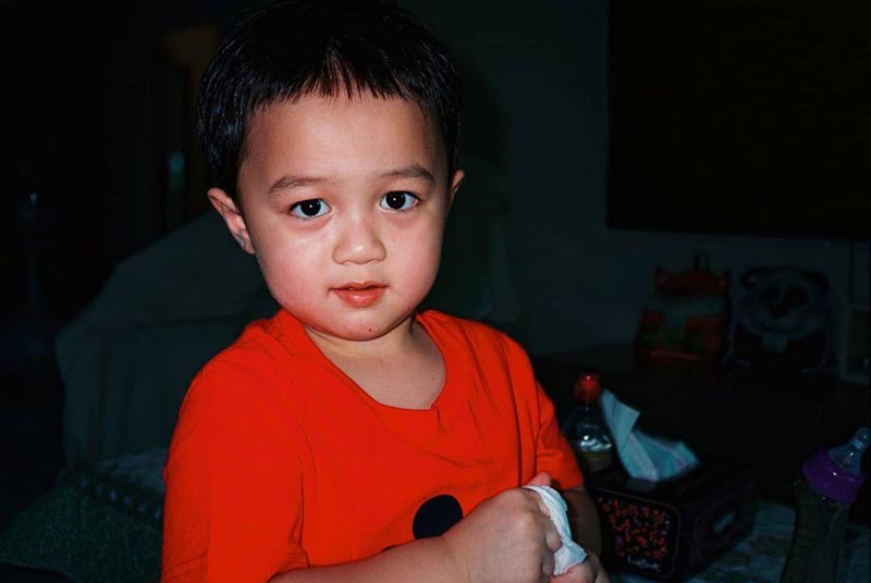 น้องพายุ ลูกชาย ชมพู่ อารยา