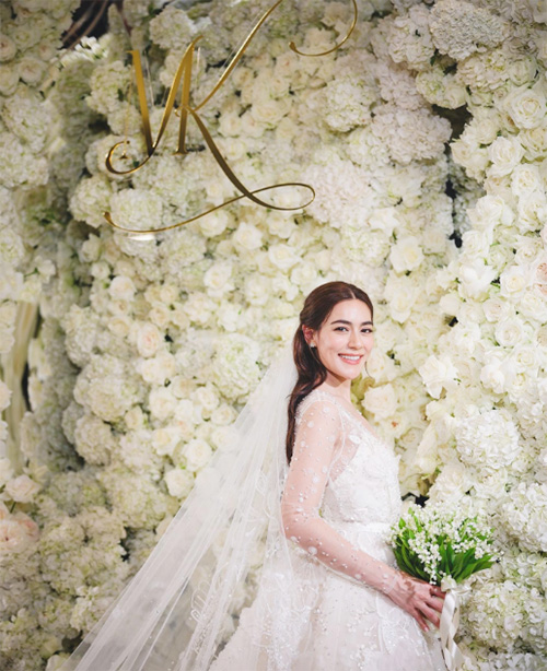 คิมเบอร์ลี่ ชุดแต่งงาน