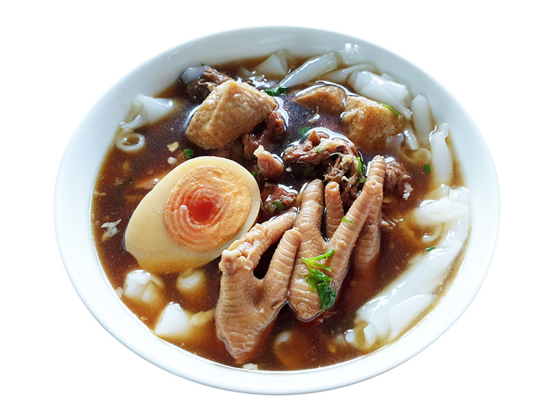 วิธีทำกวยจั๊บไก่