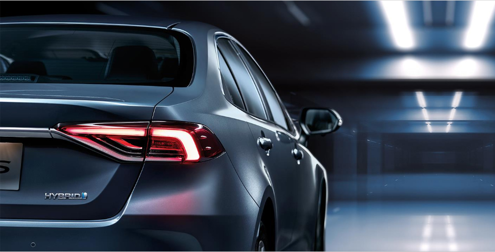 All-new Toyota Corolla Altis 2019