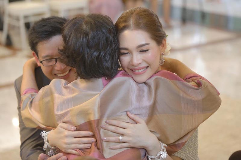ปอ วงแจมป์ แต่งงาน