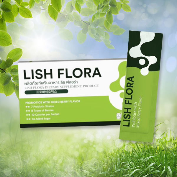 โพรไบโอติก Lish Flora