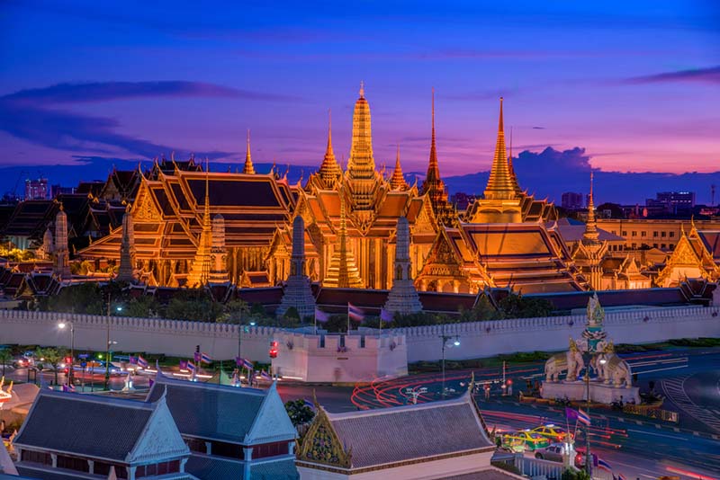 วัดพระแก้ว งานใต้ร่มพระบารมี 243 ปี กรุงรัตนโกสินท