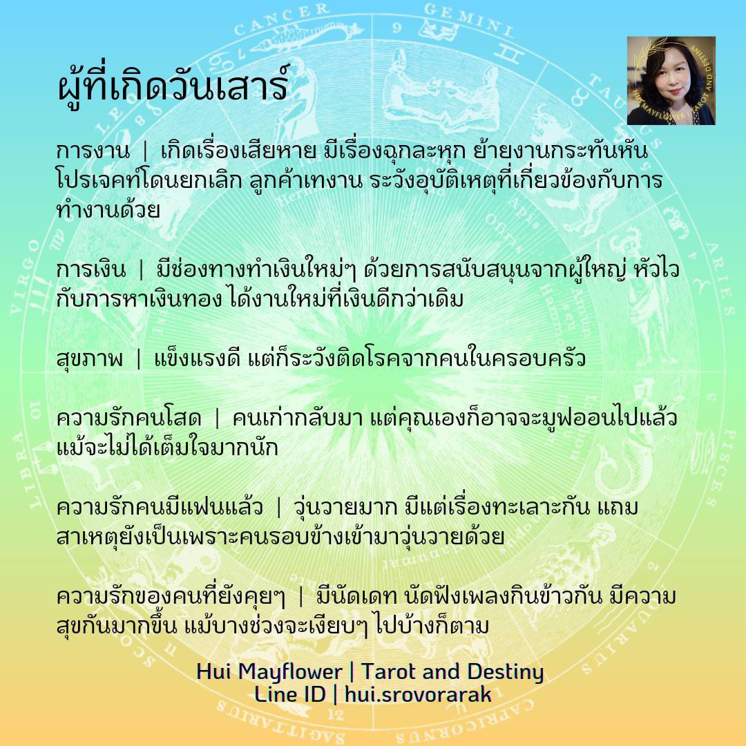 ดวงรายสัปดาห์