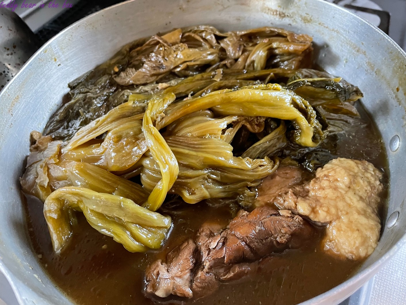 ขาหมูต้มเค็ม