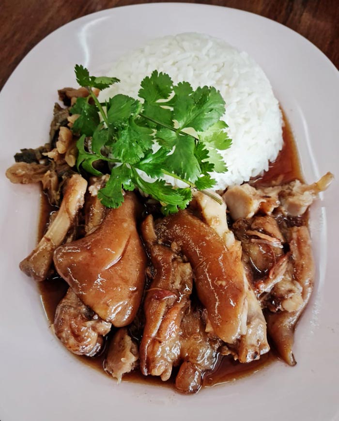 ร้านข้าวขาหมู กรุงเทพ