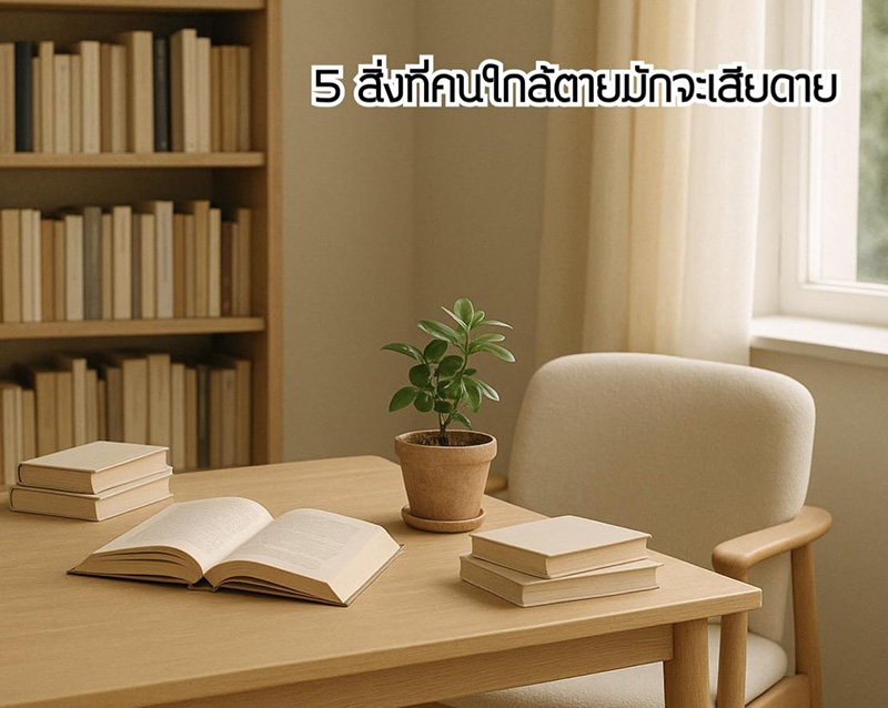5 สิ่งที่ก่อนตายคนเสียดายที่สุด