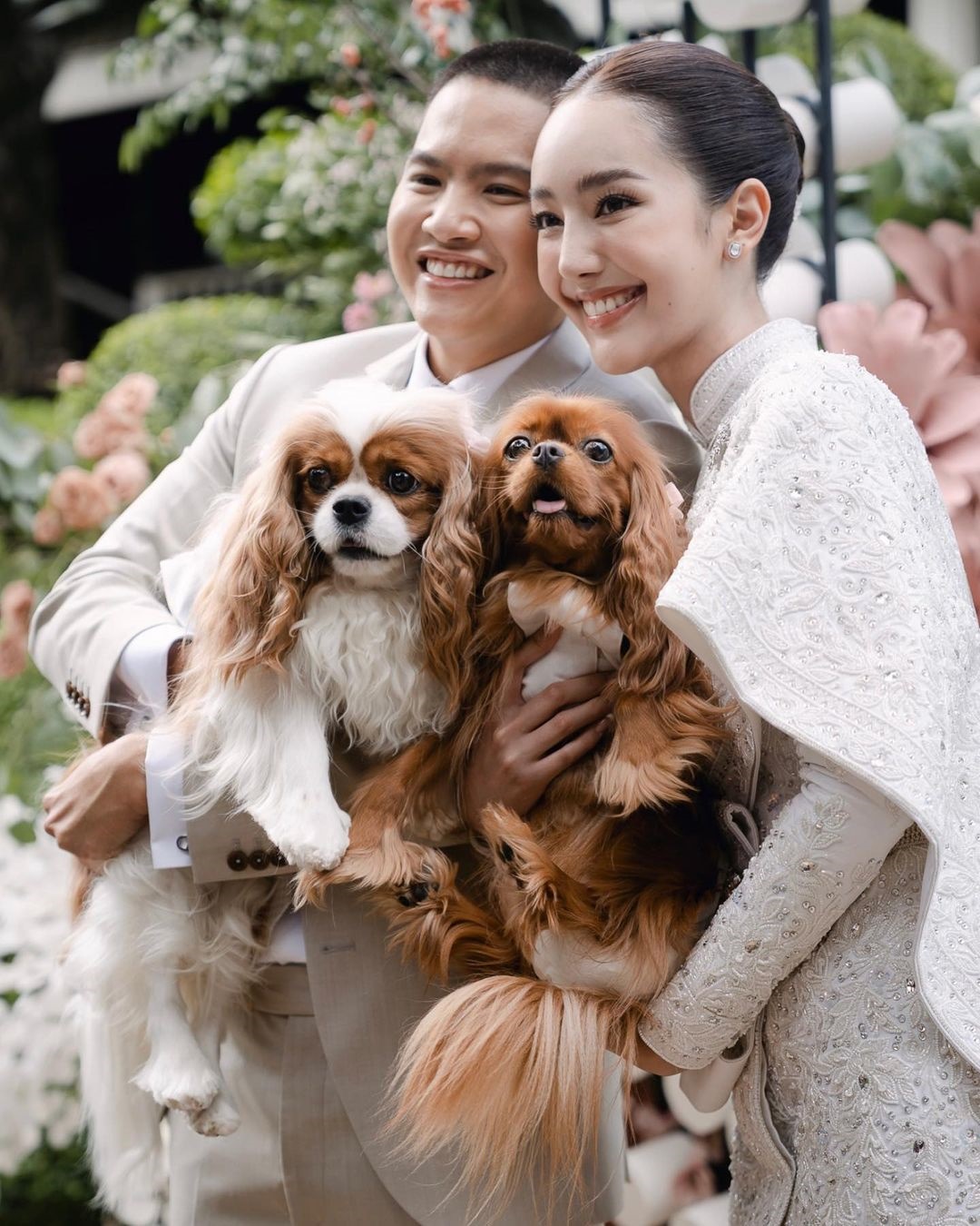 แก๊ป ชนกสุดา แต่งงาน