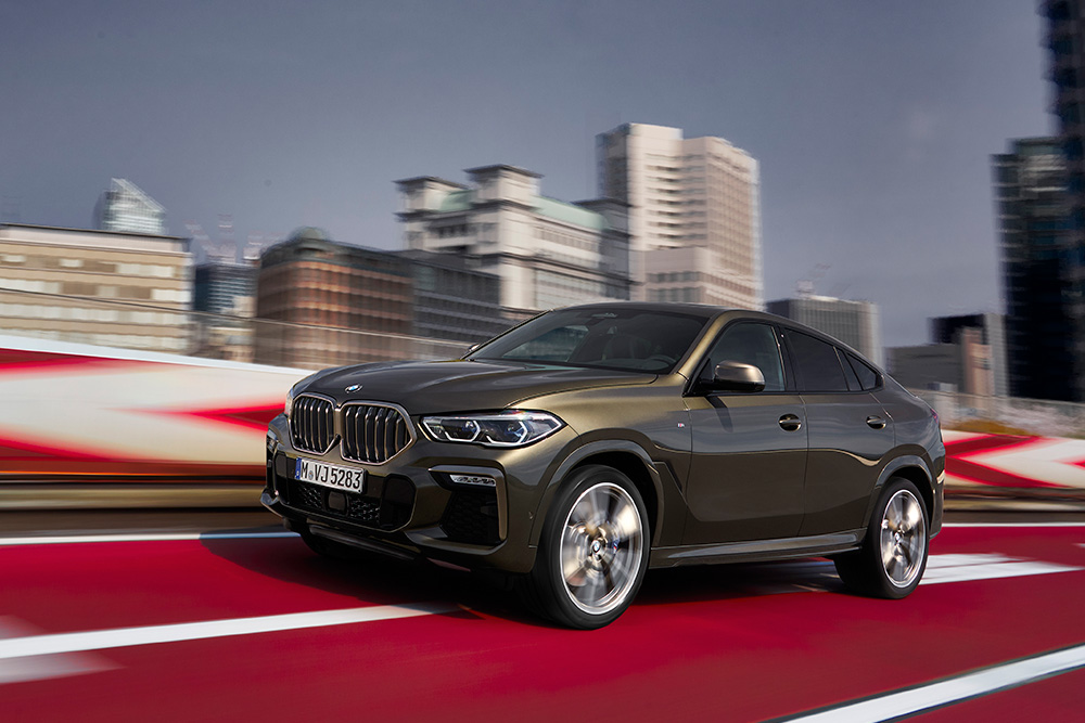 All-new BMW X6 2020